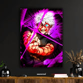 Gojo Satoru – Limitless Rage Poster